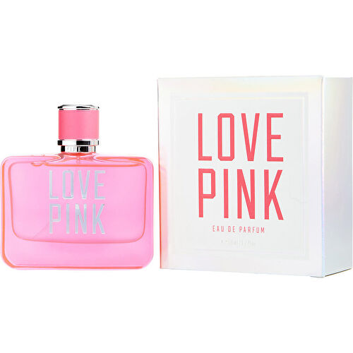Victoria's Secret Love Pink Perfume For Women, EDP, 50ml - samawa perfumes 