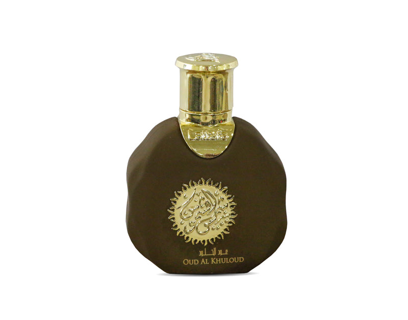 Lattafa Shams Al Shamoos Oud Al Khuloud perfume for men and women edp35ml - samawa perfumes 