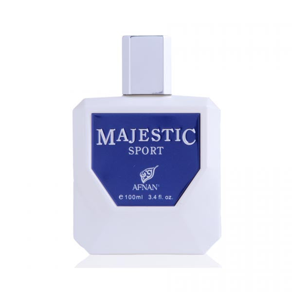 Afnan Majestic Sport for Unisex EDP 100ml - samawa perfumes 