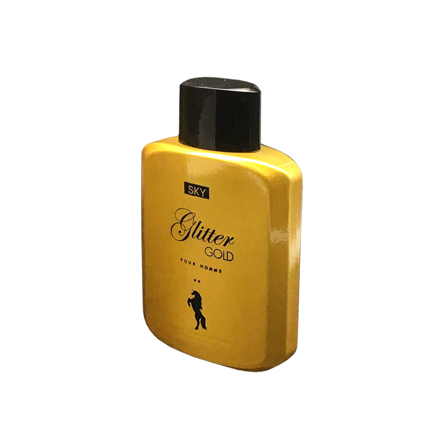 Sky Parfums Glitter Gold Pour Homme, Perfume For Men, EDT 100ml