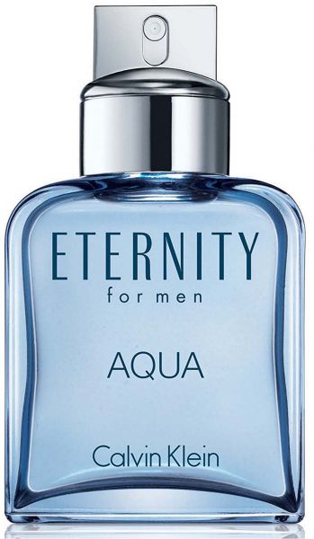 Calvin Klein Eternity Aqua perfume for Men - Eau de Toilette, 100ml - samawa perfumes 