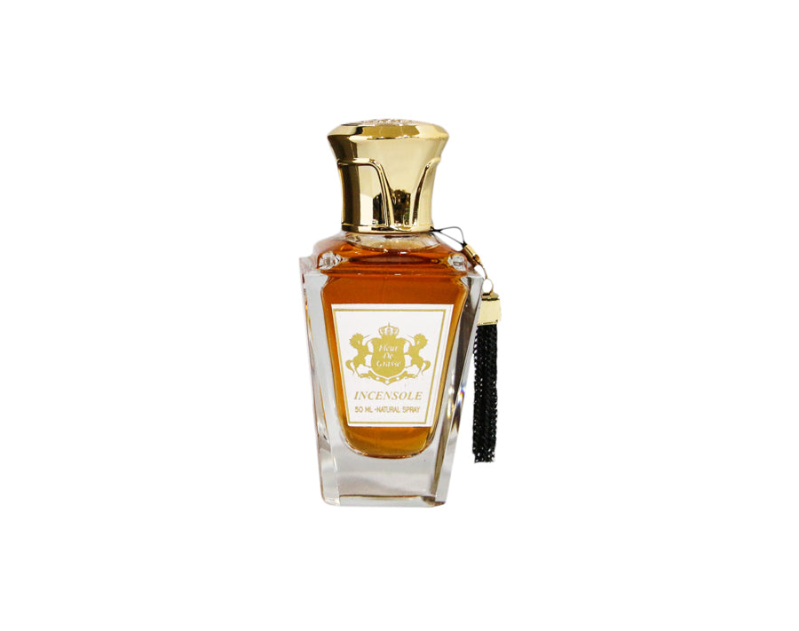 Fleur De Grasse Incensole Perfume for Men and Women, Eau De Parfum, 50ml - samawa perfumes 