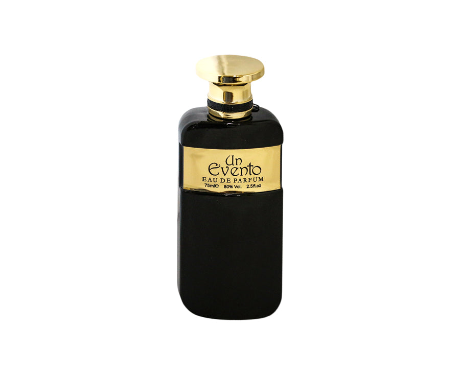 Luxury Parfums Un Evento Perfume for Men and Women, Eau de Parfum, 75ml