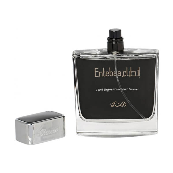 Rasasi Entebaa Pour Homme Perfume For Men,Eau de Parfum,100ML - samawa perfumes 