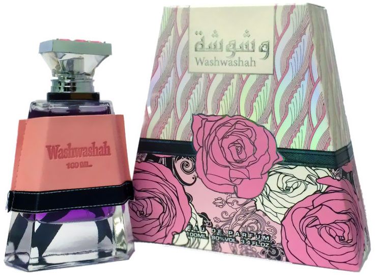 Lattafa Washwashah Perfume For Woman, Eau de Parfum,100ML - samawa perfumes 