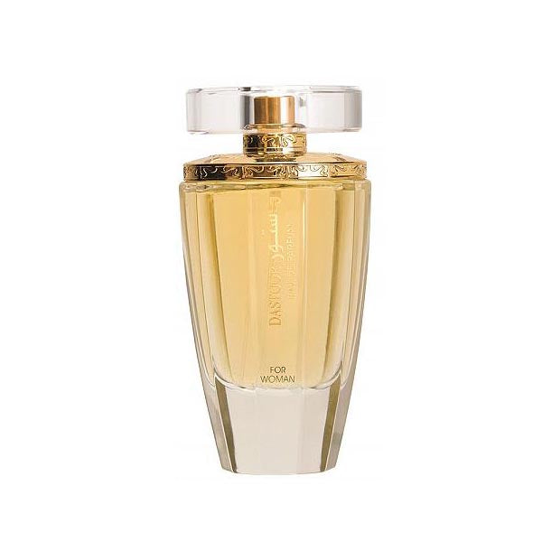 Lattafa Dastoor Perfume For Woman ,Eau de Parfum,100ml - samawa perfumes 