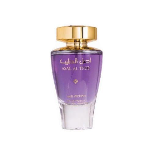 Lattafa Asal Al Teeb Perfume for Woman,Eau de Parfum,100ml - samawa perfumes 