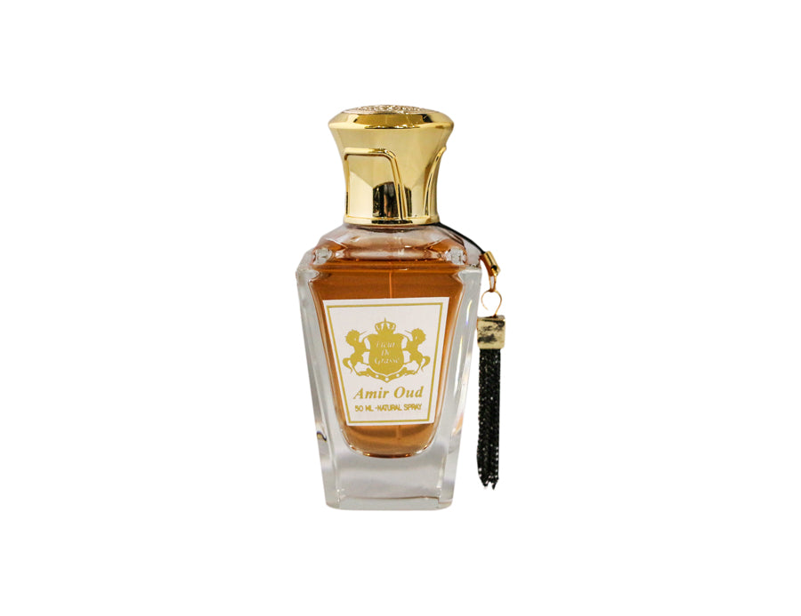 Fleur De Grasse Amir Oud Perfume for Men and Women Eau De Parfum, 50ml - samawa perfumes 