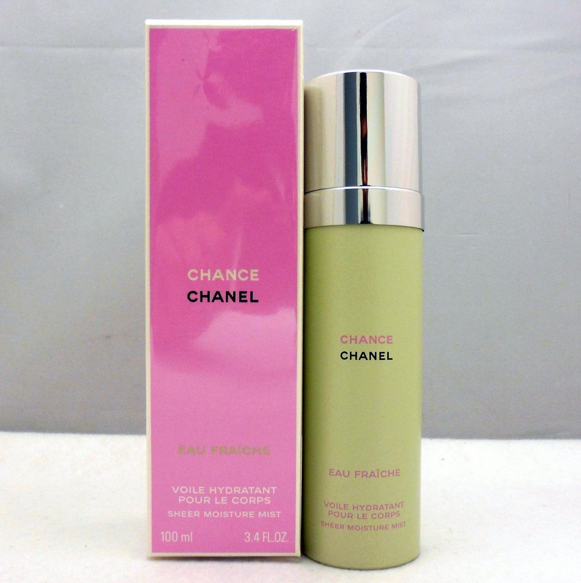 Chanel Chance Eau Fraiche Sheer Moisture Body Mist, 100ml – samawa