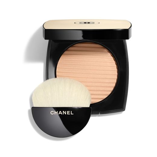 Chanel Les Beiges Healthy Glow Luminous Color Face Powder - 30 Light, 12 g - samawa perfumes 