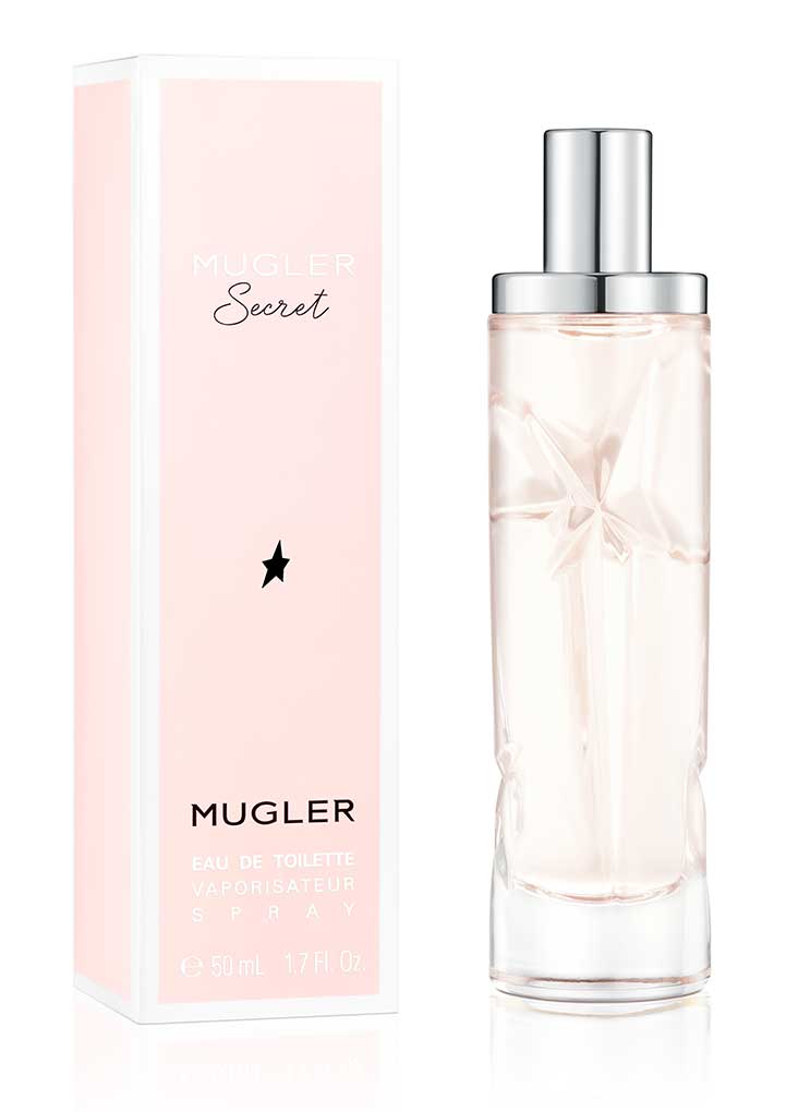 MUGLER SECRET FOR WOMEN EDT 50 ml - samawa perfumes 