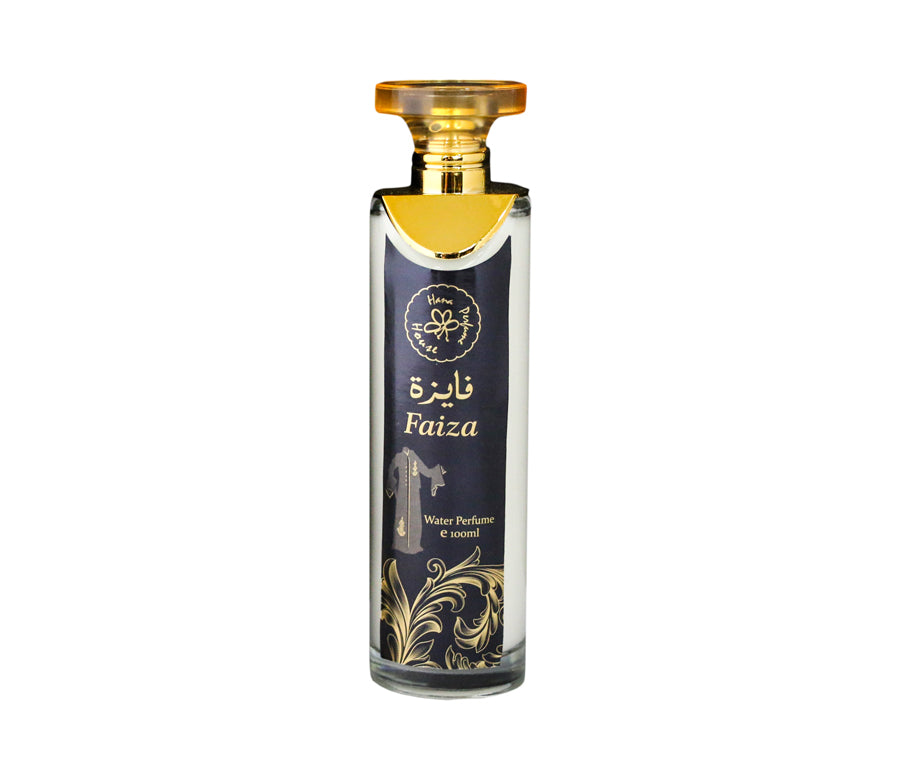 Faiza Abaya Water Perfume for Women ,No Alcohol 100ml - samawa perfumes 