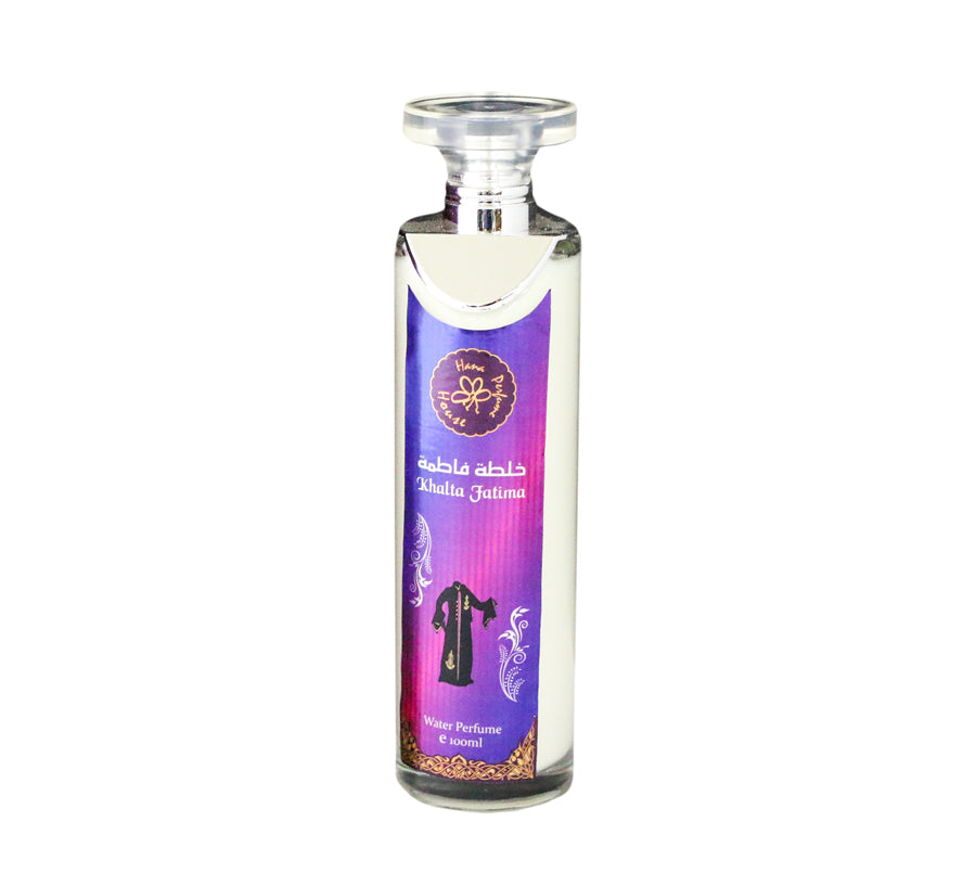 Khalta Fatima Abaya Water Perfume for Women ,No Alcohol 100ml - samawa perfumes 