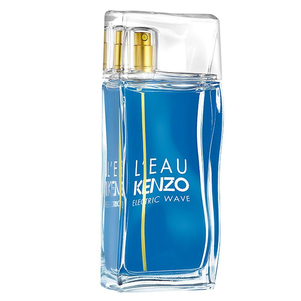 Kenzo L'Eau Electric Wave Perfume for Men, EDT, 50 ml - samawa perfumes 