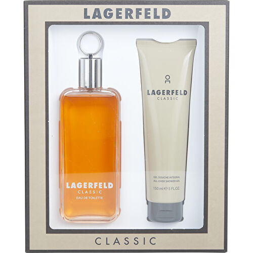 KARL LAGERFELD CLASSIC FOR MEN SET EDT 150 ml ALL OVER SHOWER