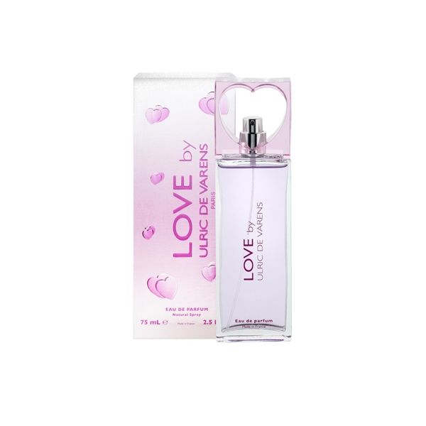 Parfum Ulric De Varens LOVE Bomb - Eau De Parfum Pour Femme - Flacon Vaporisateur 20 Ml - Neuf
