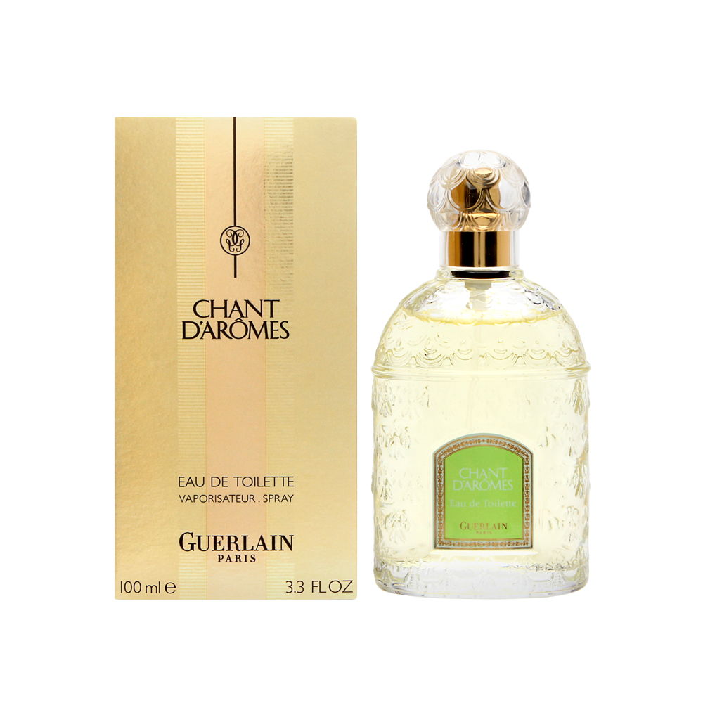 GUERLAIN CHANT D'AROMES FOR WOMEN EDT 100 ml - samawa perfumes 