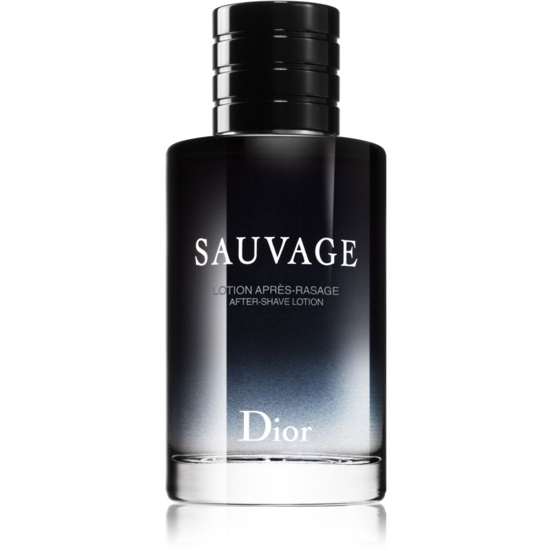 DIOR SAUVAGE FOR MEN AFTER SHAVE LOTION 100ML - samawa perfumes 