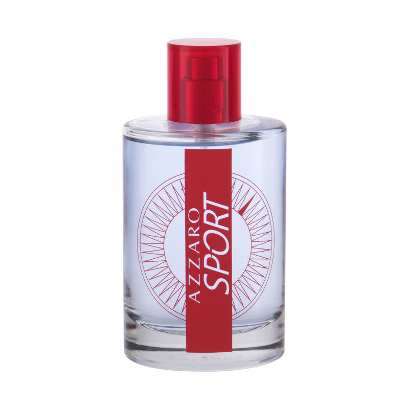 Azzaro Sport Perfume For Men EDT, 100ml - samawa perfumes 