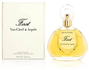 First Fragrance Van Cleef and Arpels First Perfume For Women EDT 100ml – samawa perfumes