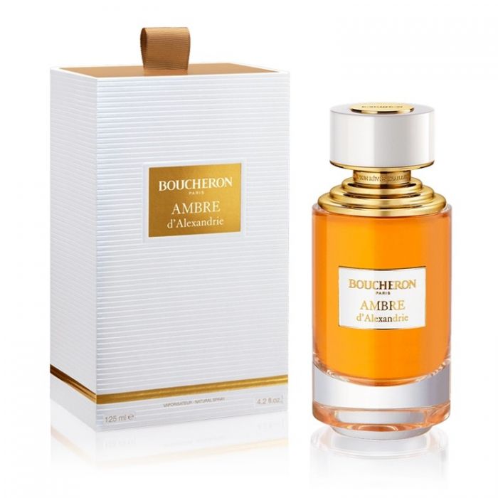 Ambre d'Alexandrie by Boucheron for Unisex - Eau de Parfum, 125 ml - samawa perfumes 