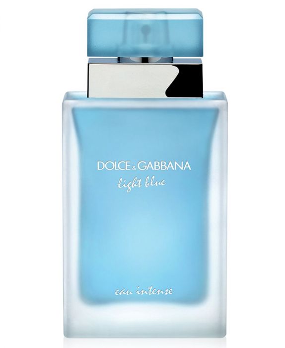 DOLCE & GABBANA LIGHT BLUE EAU INTENSE  FOR WOMEN EDP 50 ml - samawa perfumes 