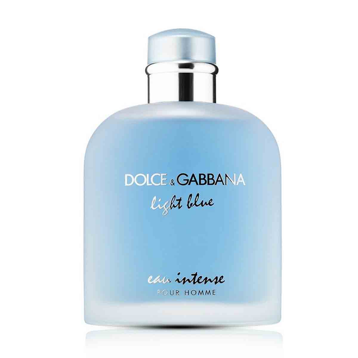 Light Blue Eau Intense pour Homme by Dolce & Gabbana for Men - Eau de ...