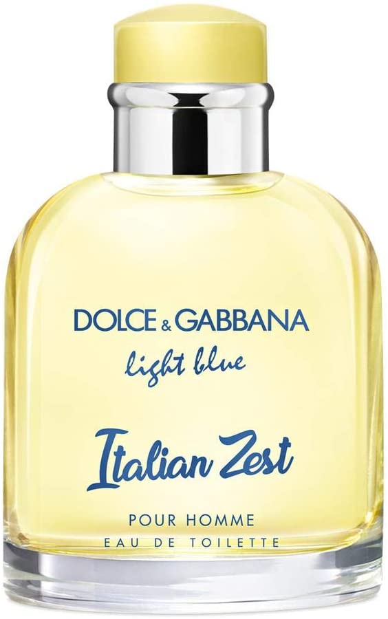 Parfum dolce gabbana 2025 light blue italian zest