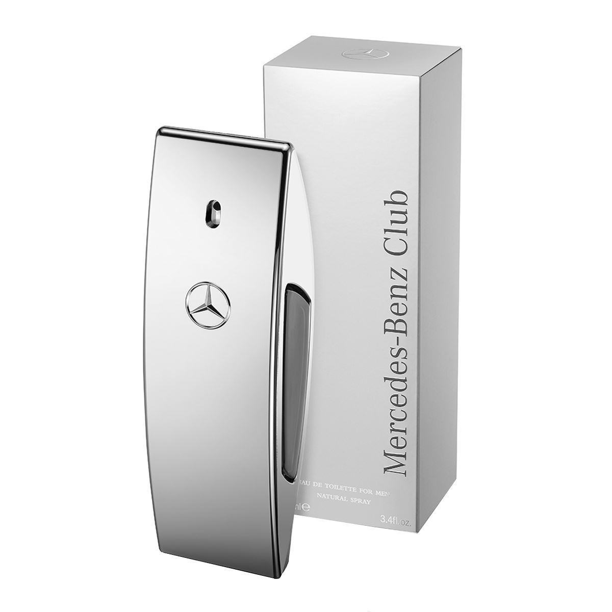 Mercedes-Benz Club Perfume For Men, EDT, 100ml – samawa perfumes