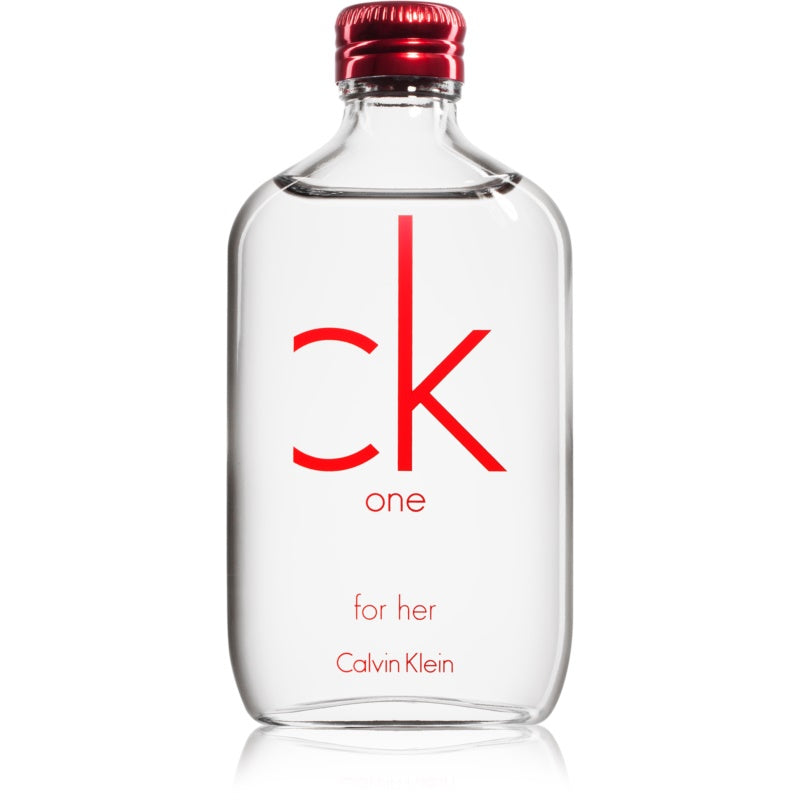 Calvin Klein One Red Perfume For Women EDT 100ml - samawa perfumes 