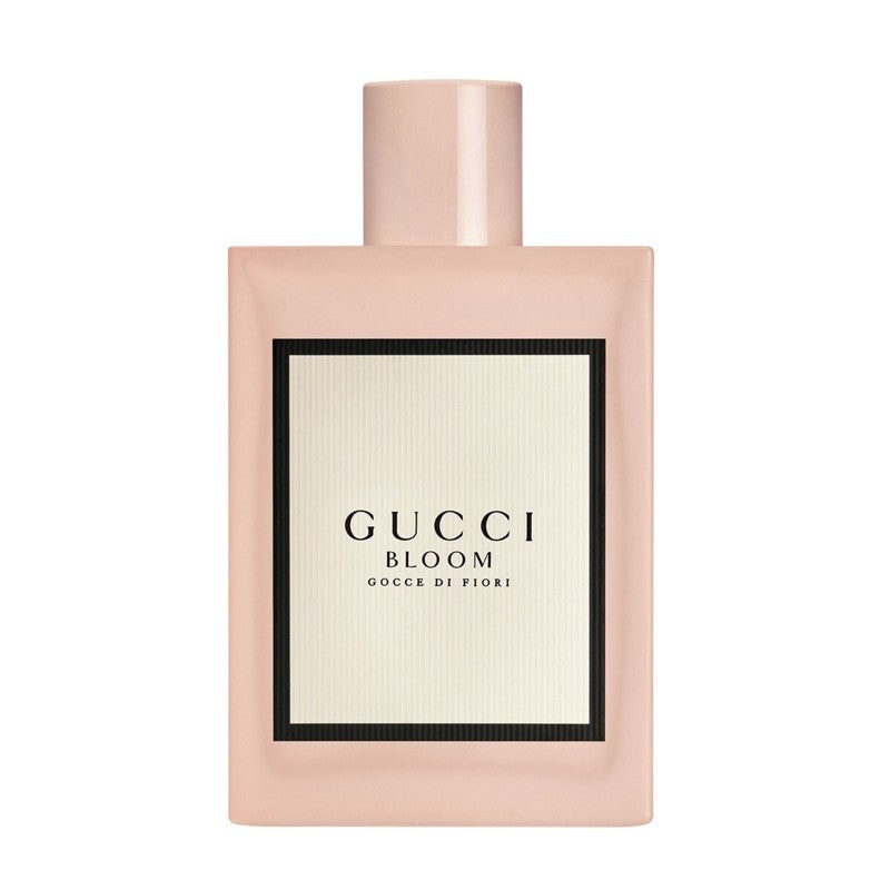 Gucci Bloom Gocce Di Fiori Perfume For Women, EDT, 100 ml - samawa perfumes 