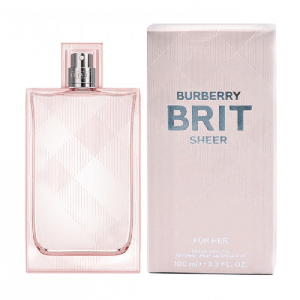 Burberry brit sheer new packaging Clearance