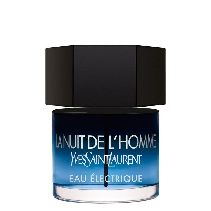 YVES SAINT LAURENT LA NUIT DE L'HOMME EAU ELECTRIQUE FOR MEN EDT 60 ml - samawa perfumes 