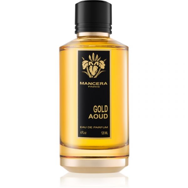 MANCERA Gold Aoud Unisex Eau De Parfum, 120 ml - samawa perfumes 