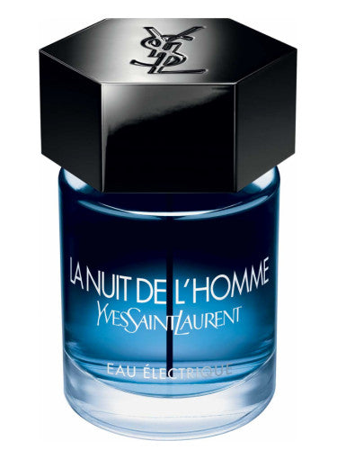 Yves Sain Laurent La Nuit De L'homme Eau Electric for Men Edt 100ml - samawa perfumes 