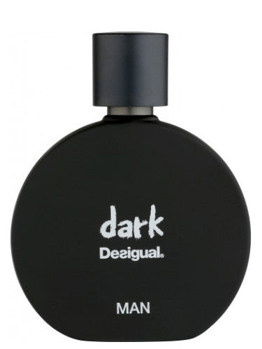 DESIGUAL DARK MAN EDT 100 ml - samawa perfumes 