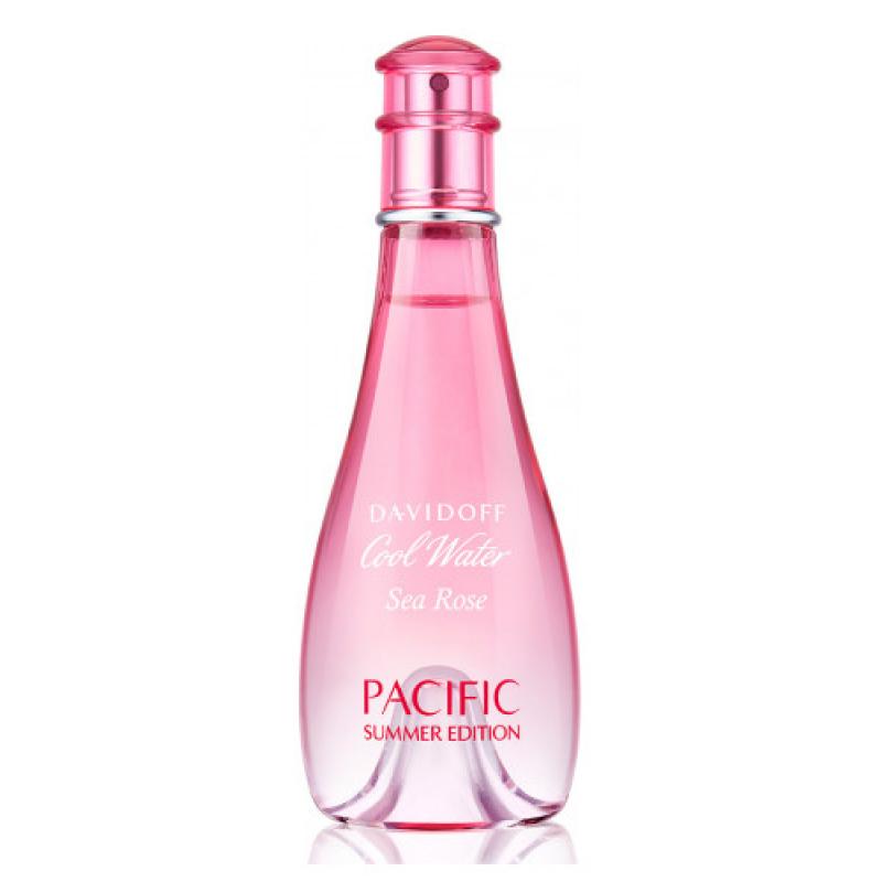 Davidoff Rose Pacific Summer perfume for women EDT 100ml - samawa perfumes 