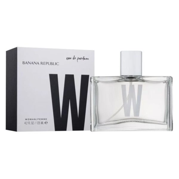 W BY BANANA REPUBLIC FOR  PERFUMES FOR WOMEN  EAU DE PARFUM, 125ML - samawa perfumes 