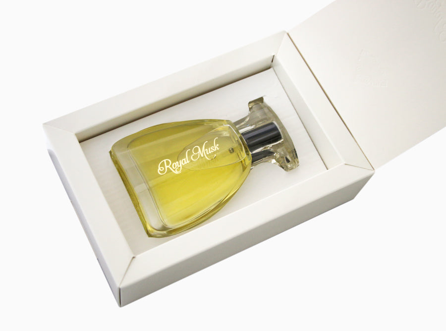 Luxury Concept- Royal Musk Perfume for Unisex, EDP 75 ml - samawa perfumes 
