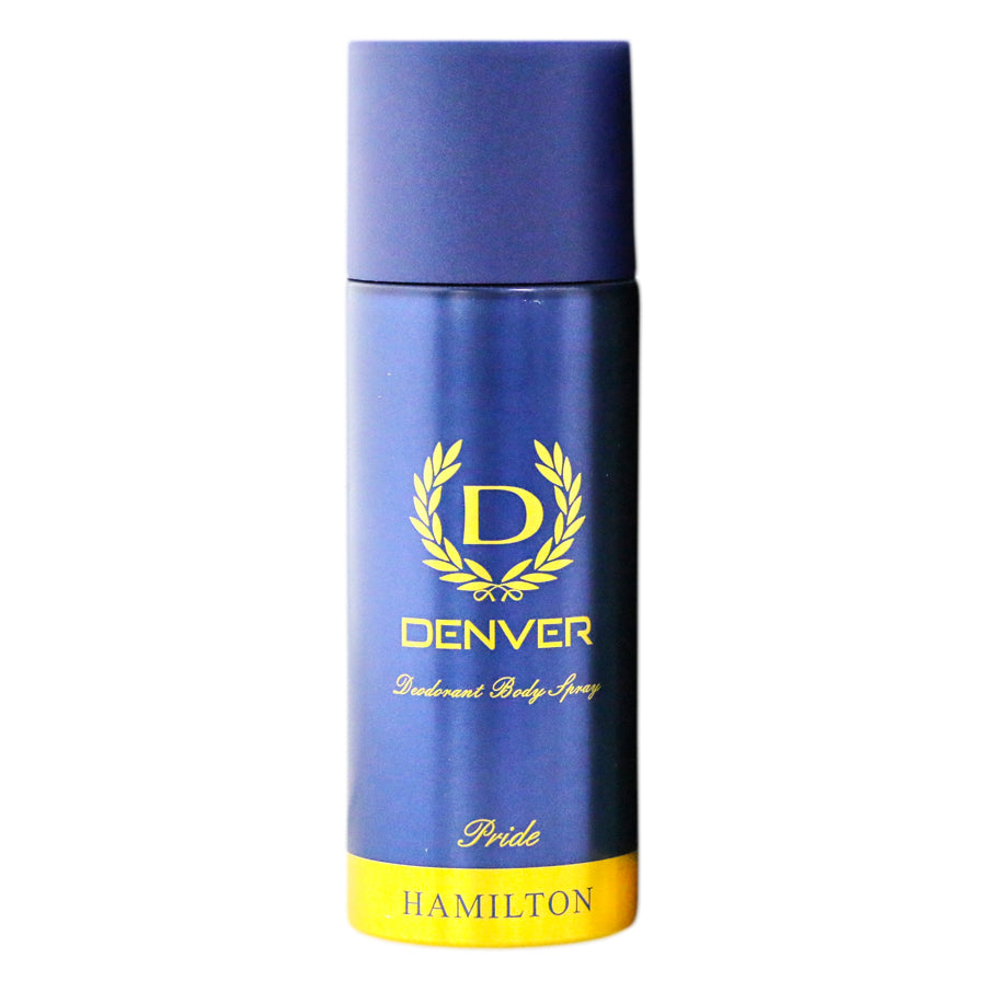 Denver deo Body Spray, 3 Piece Set 3x165 ml - samawa perfumes 