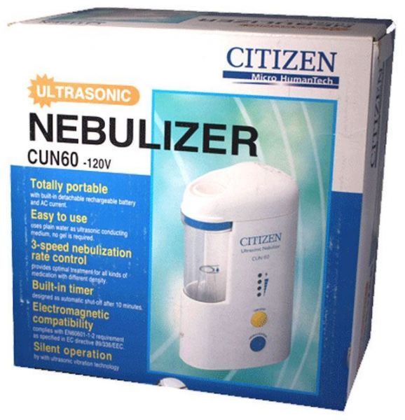 Citizen CUN60 Ultrasonic Nebulizer - samawa perfumes 