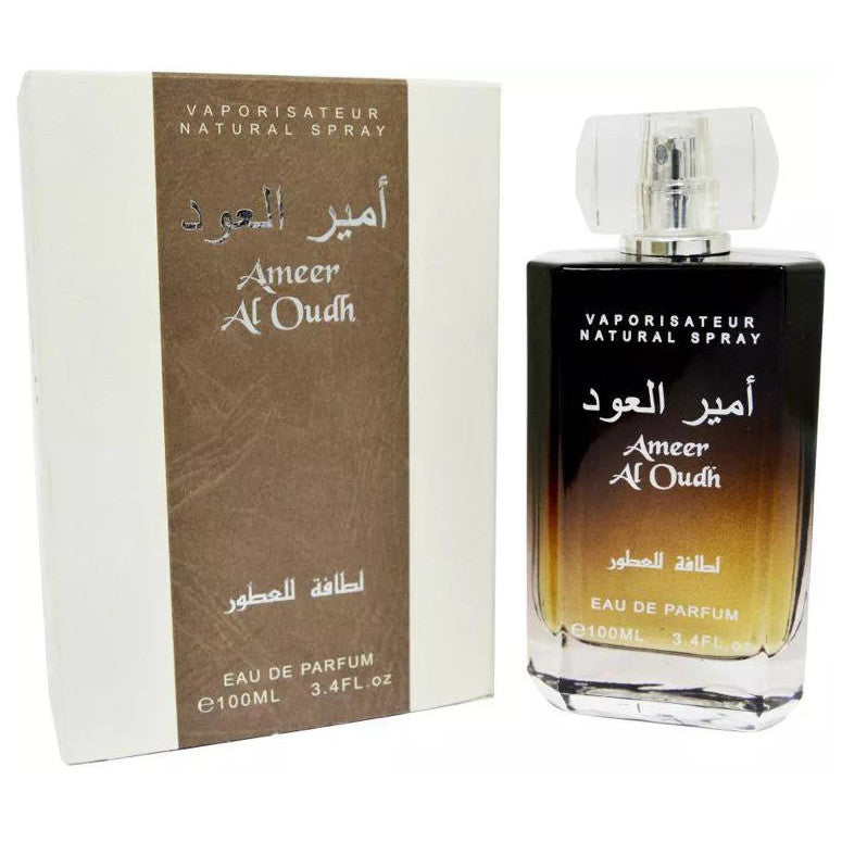 Lattafa Ameer al Oudh Abiyad perfume for men and women EDP100ml