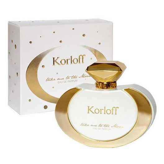 KORLOFF TAKE ME TO THE MOON EDP 50ML - samawa perfumes 