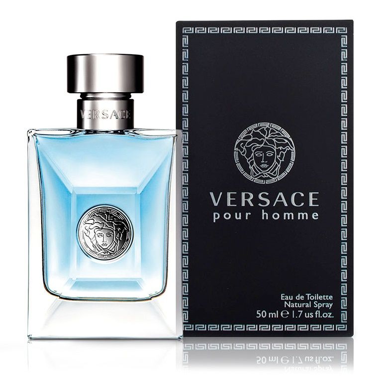 VERSACE POUR HOMME FOR MEN EDT 50 ml - samawa perfumes 