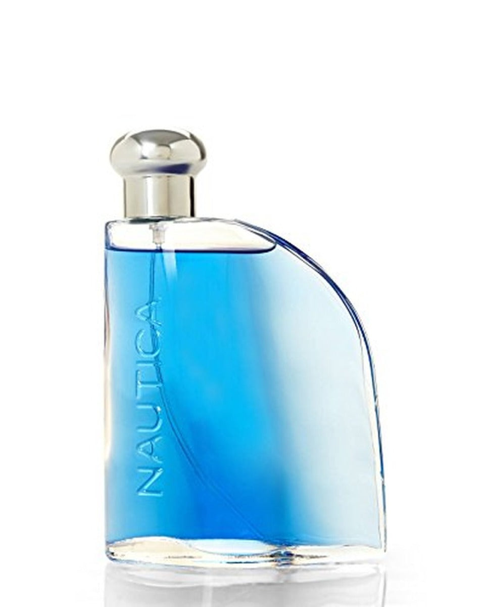 Nautica Blue perfume for men, 100 ml - EDT Spray - samawa perfumes 