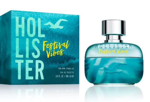 Hollister festival vibes discount perfume