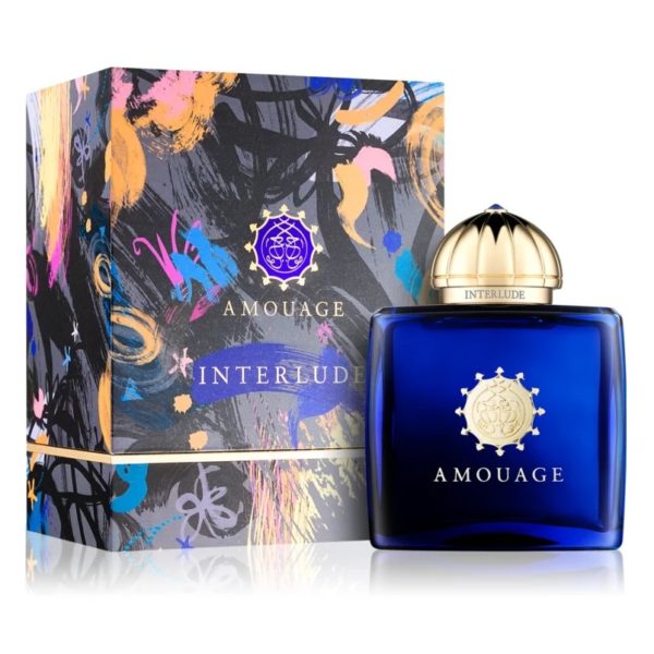 AMOUAGE INTERLUDE FOR WOMAN EDP 100 ml - samawa perfumes 
