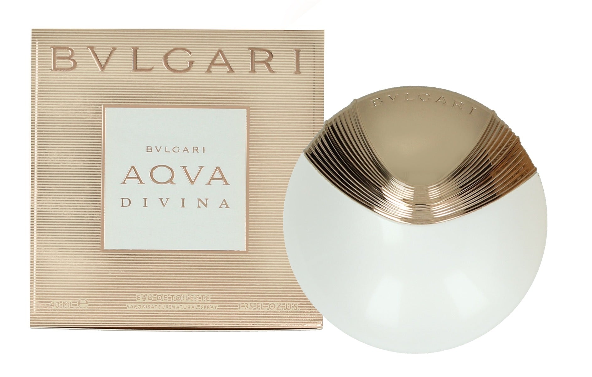 Aqva Divina by Bvlgari for Women Eau de Toilette, 40ml – samawa