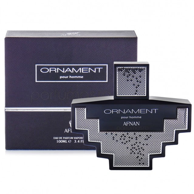 AFNAN ORNAMENT POUR HOMME FOR MEN EDP 100 ml - samawa perfumes 