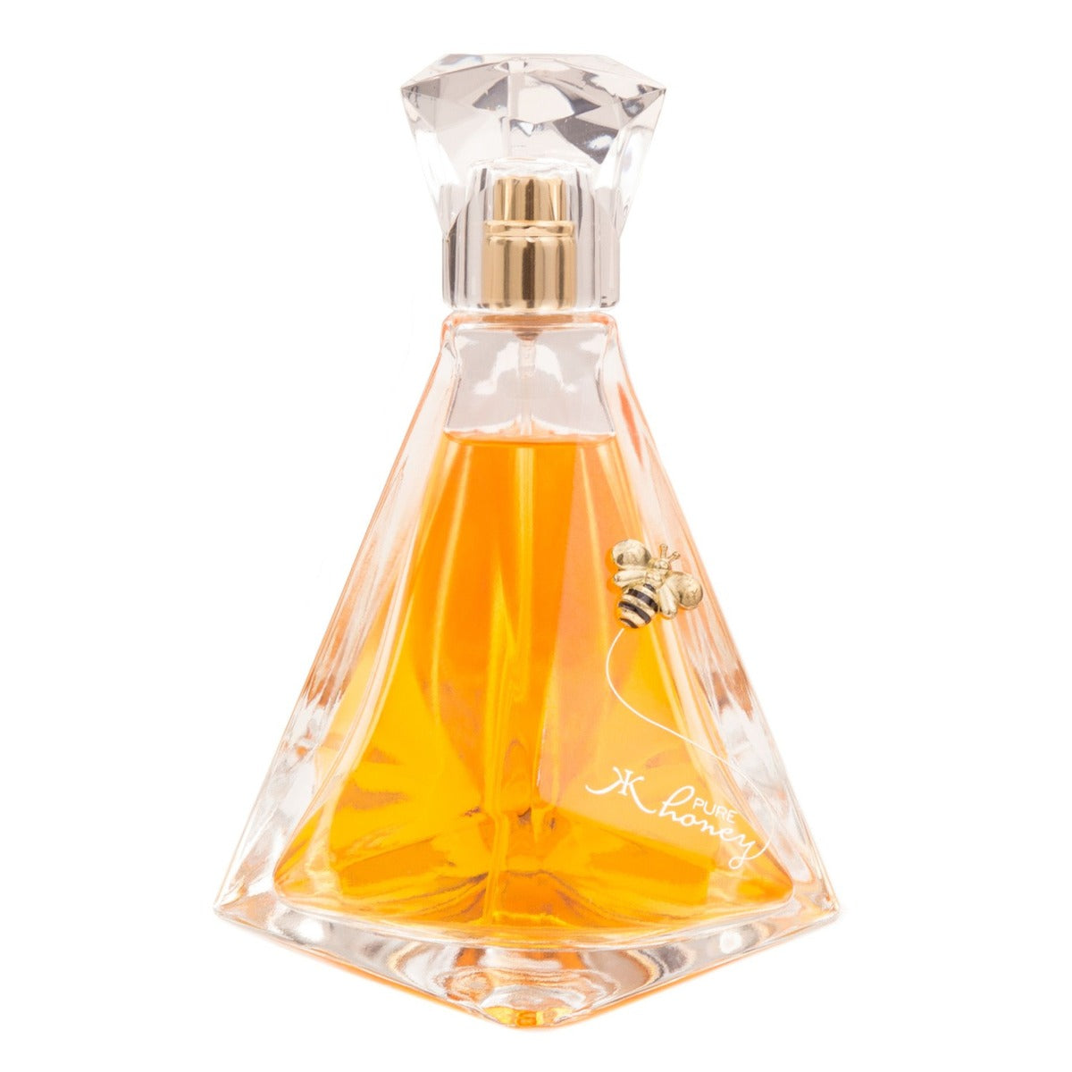 Kim Kardashian Pure Honey Perfume For Women, EDP, 100ml - samawa perfumes 
